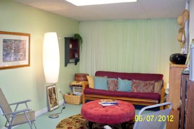 701 3rd Avenue West Springfield, TN 37172 - Photo 12 of 20 DOWNSTAIRS ROOM IS PERFECT FOR SEWING, MUSIC OR HOME OFFICE!