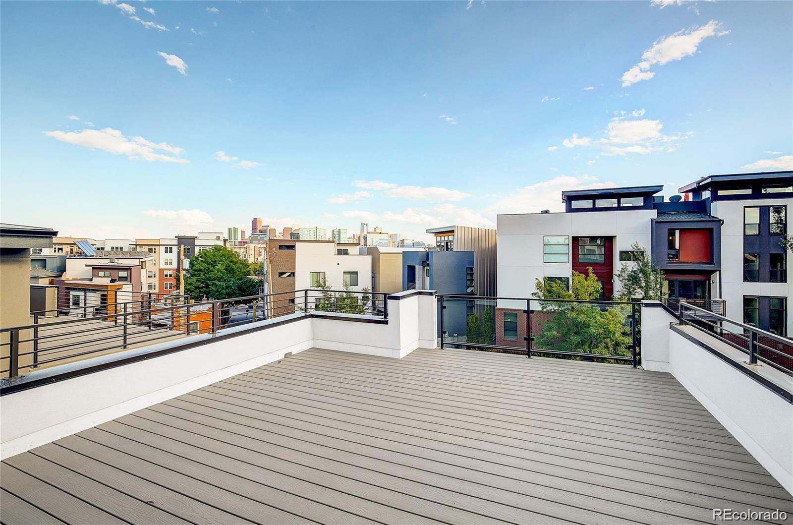 1811 West 32nd Avenue, Unit R Denver, CO 80211 - Photo 27 of 40 a view of a terrace