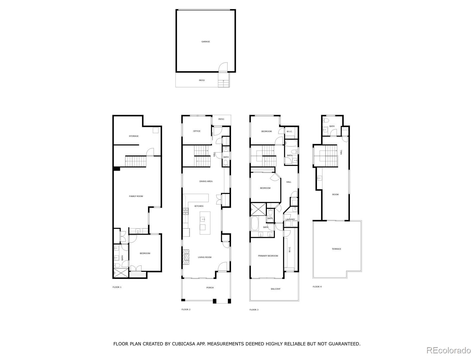 1811 West 32nd Avenue, Unit R Denver, CO 80211 - Photo 36 of 40 a picture of car park