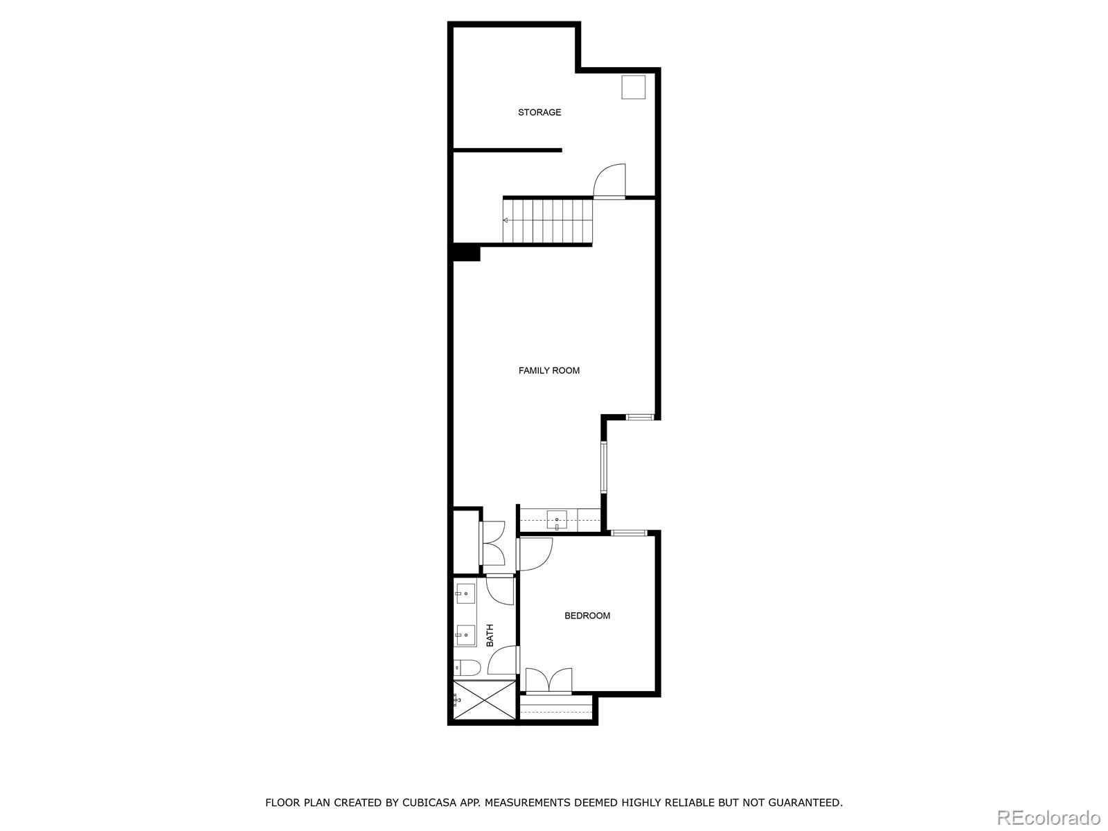 1811 West 32nd Avenue, Unit R Denver, CO 80211 - Photo 37 of 40 a picture of a floor plan