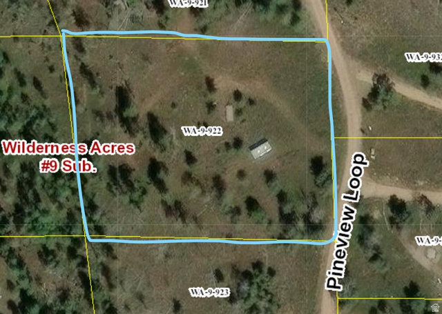 5828 Pineview Road, Unit 922 Kamas, UT 84036 - Photo 9 of 9 Plat Map. Illustrating the property boundaries and identifying the subdivision context