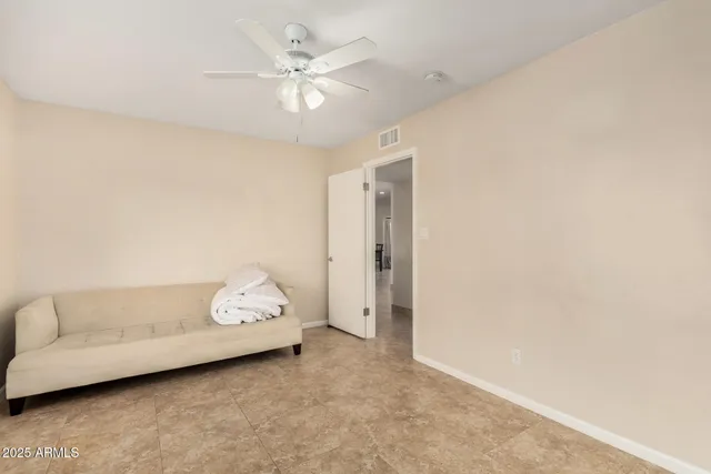 a close view of closet