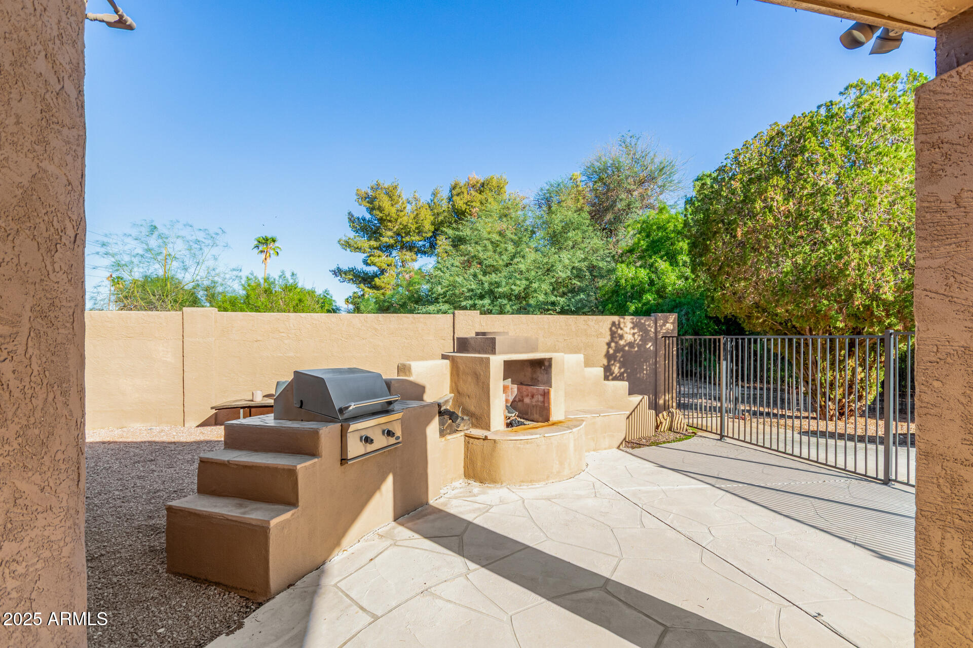 5739 East Cactus Road Scottsdale, AZ 85254 - Photo 41 of 52 a terrace view with sitting space and garden view