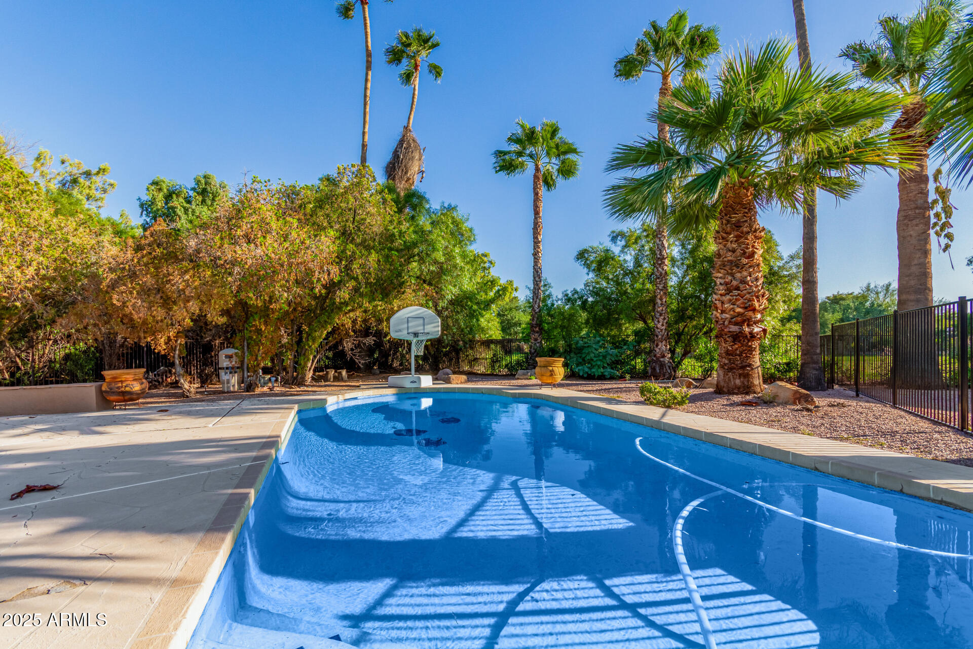 5739 East Cactus Road Scottsdale, AZ 85254 - Photo 44 of 52 a view of a swimming pool with an outdoor space