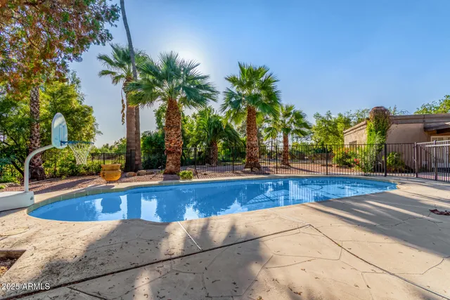 a view of a golf course