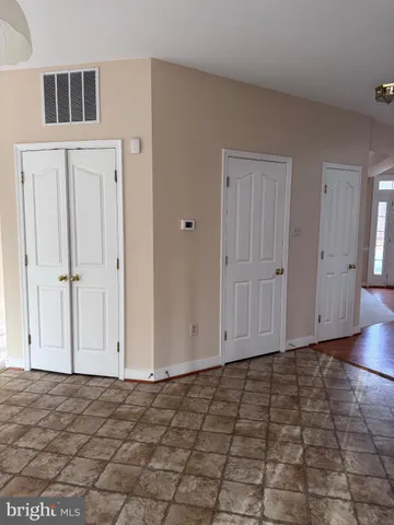 a view of parking space