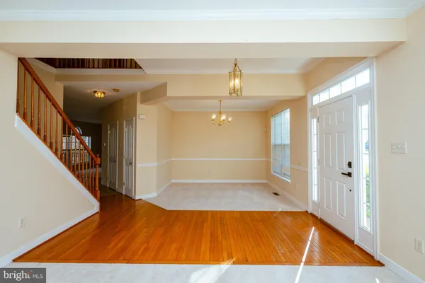 a view of an entryway