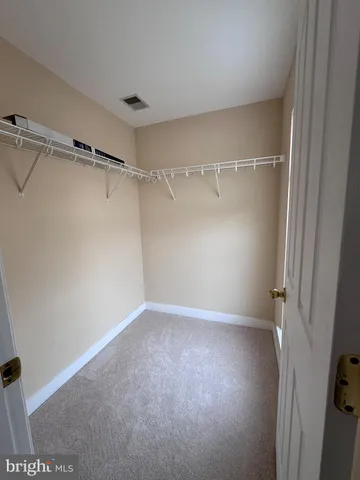 a view of an front door