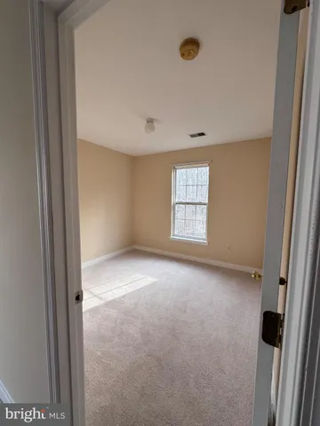 a view of empty room