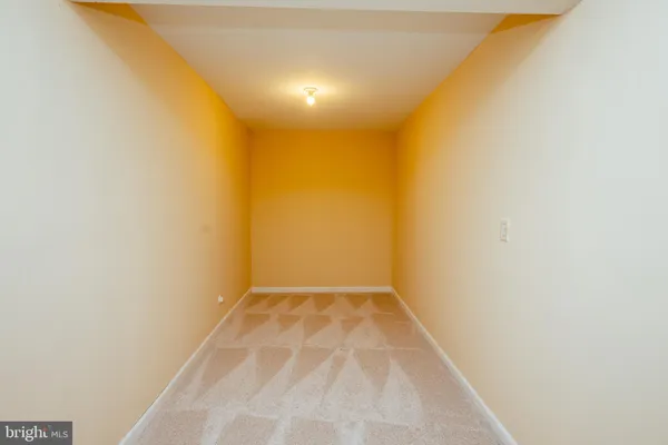 a view of hallway with window