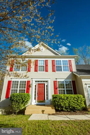 a front view of a multi story residential apartment building