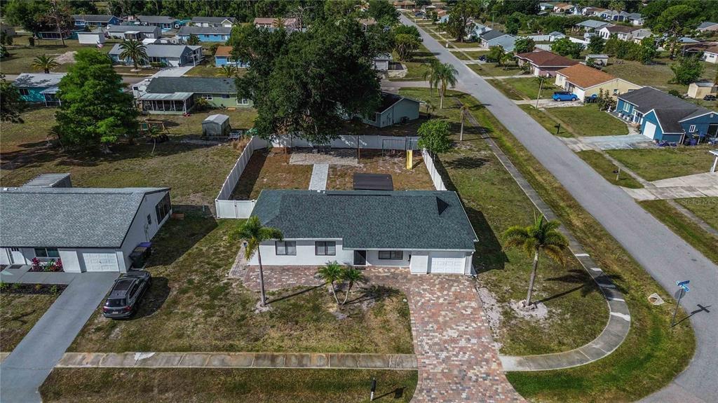 6775 Dennison Avenue North Port, FL 34287 - Photo 37 of 50 an aerial view of a house