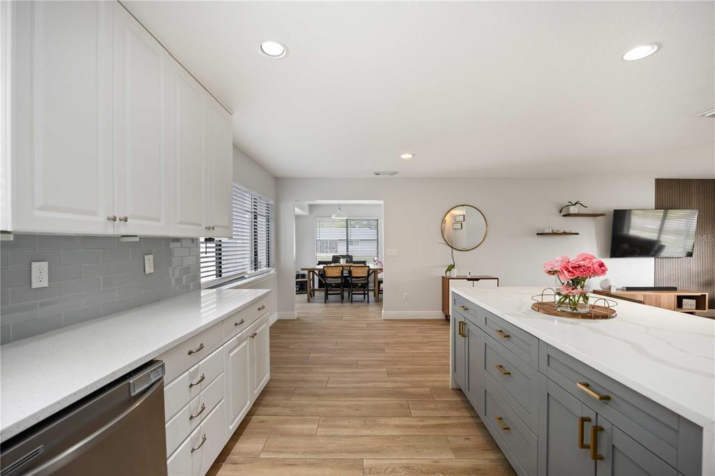 6775 Dennison Avenue North Port, FL 34287 - Photo 10 of 50 a kitchen with counter top space and cabinets
