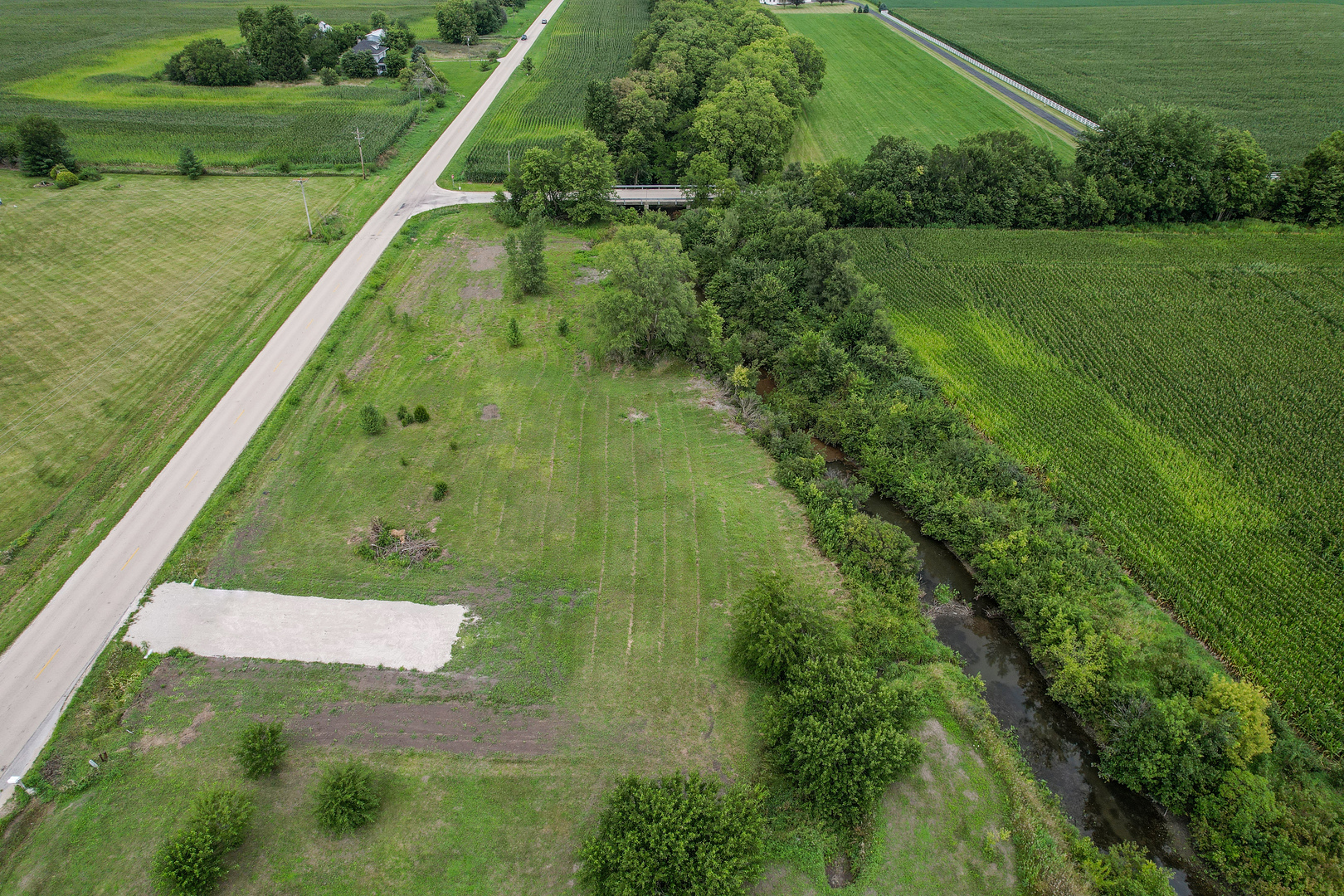 South County Road Newark, IL 60541 - Photo 5 of 8 a view of a back yard