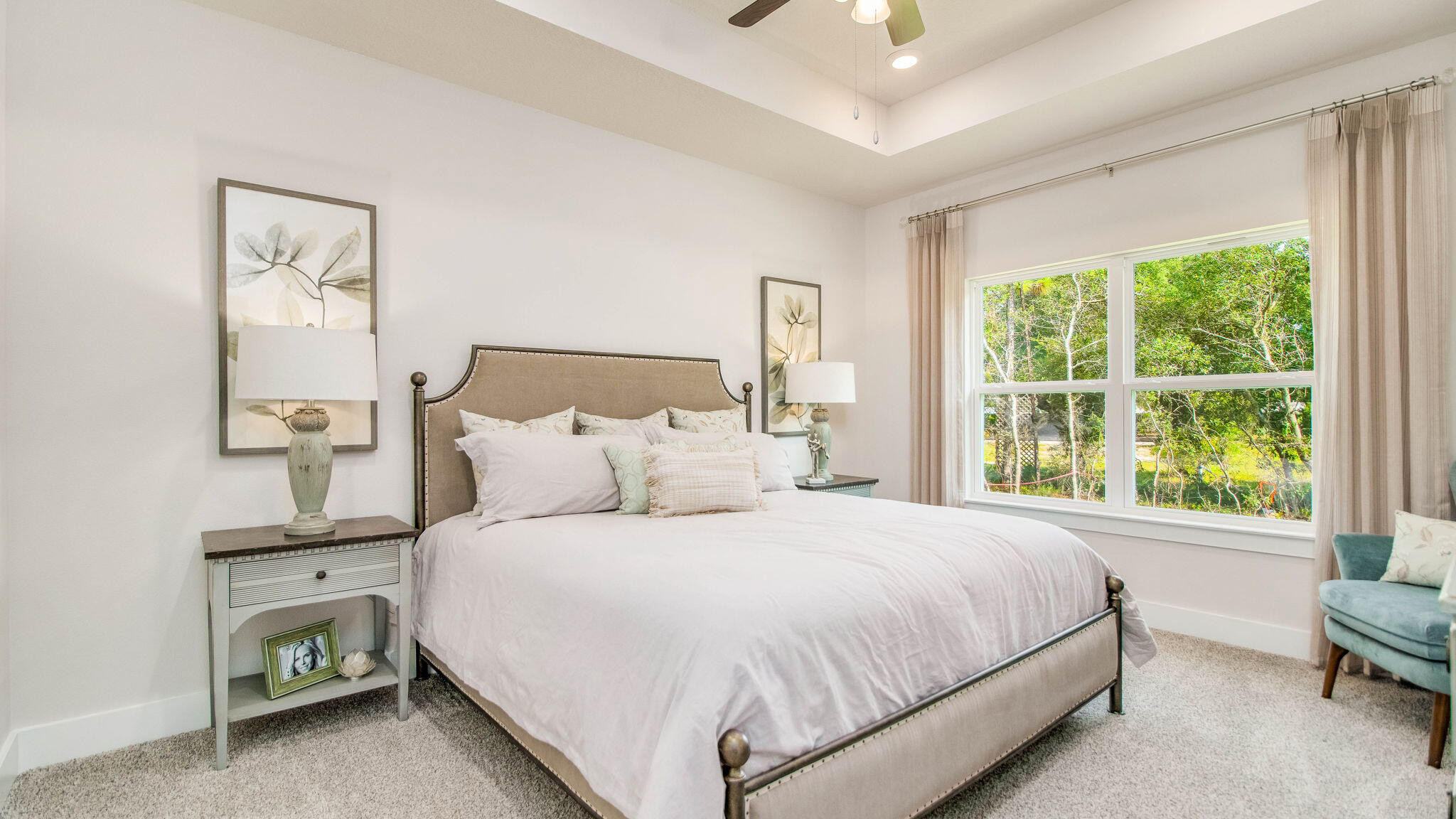 5844 Dove Nest Road Gulf Breeze, FL 32563 - Photo 14 of 32 a bedroom with a bed and a window