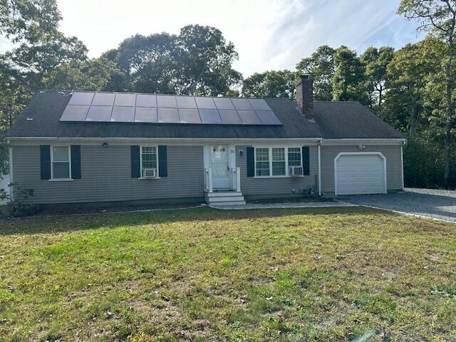 89 Mitchells Way Hyannis, MA 02601 - Photo 33 of 33 a house that has a lot of plants in it