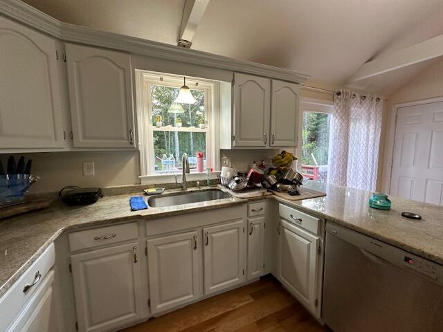 89 Mitchells Way Hyannis, MA 02601 - Photo 5 of 33 a kitchen with a sink cabinets and window