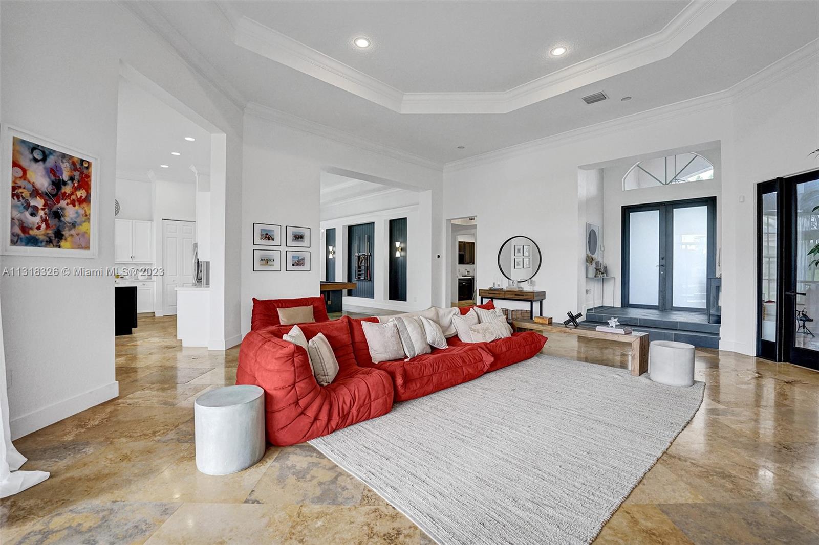 Davie Davie, FL 33331 - Photo 21 of 84 a living room with furniture and wooden floor