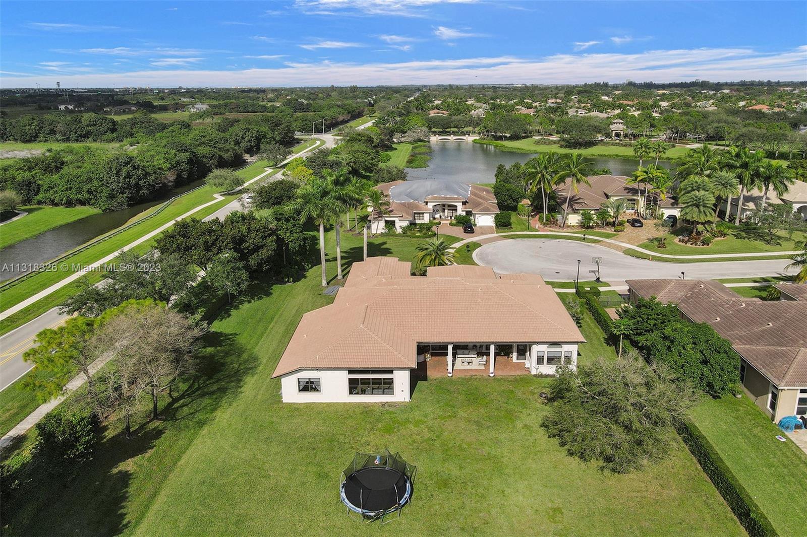 Davie Davie, FL 33331 - Photo 6 of 84 an aerial view of residential houses with outdoor space and river