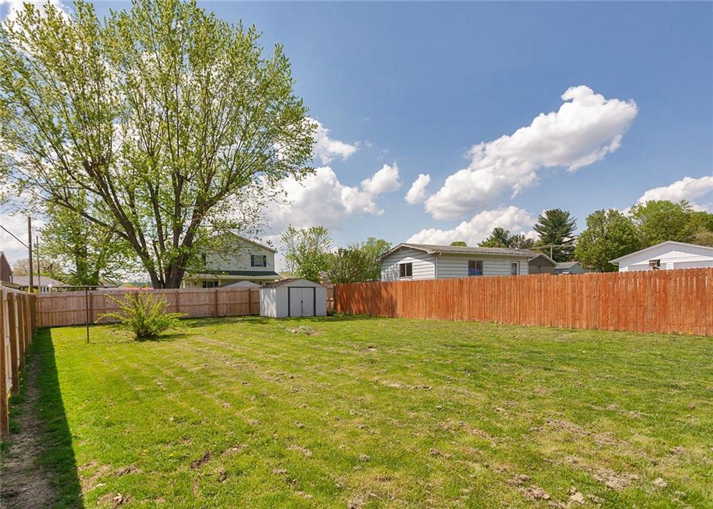 111 Delafayette Street Perryopolis, PA 15473 - Photo 18 of 21 Endless possibilities with this large yard