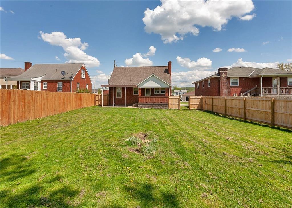 111 Delafayette Street Perryopolis, PA 15473 - Photo 19 of 21 A garden? A pool? A firepit?