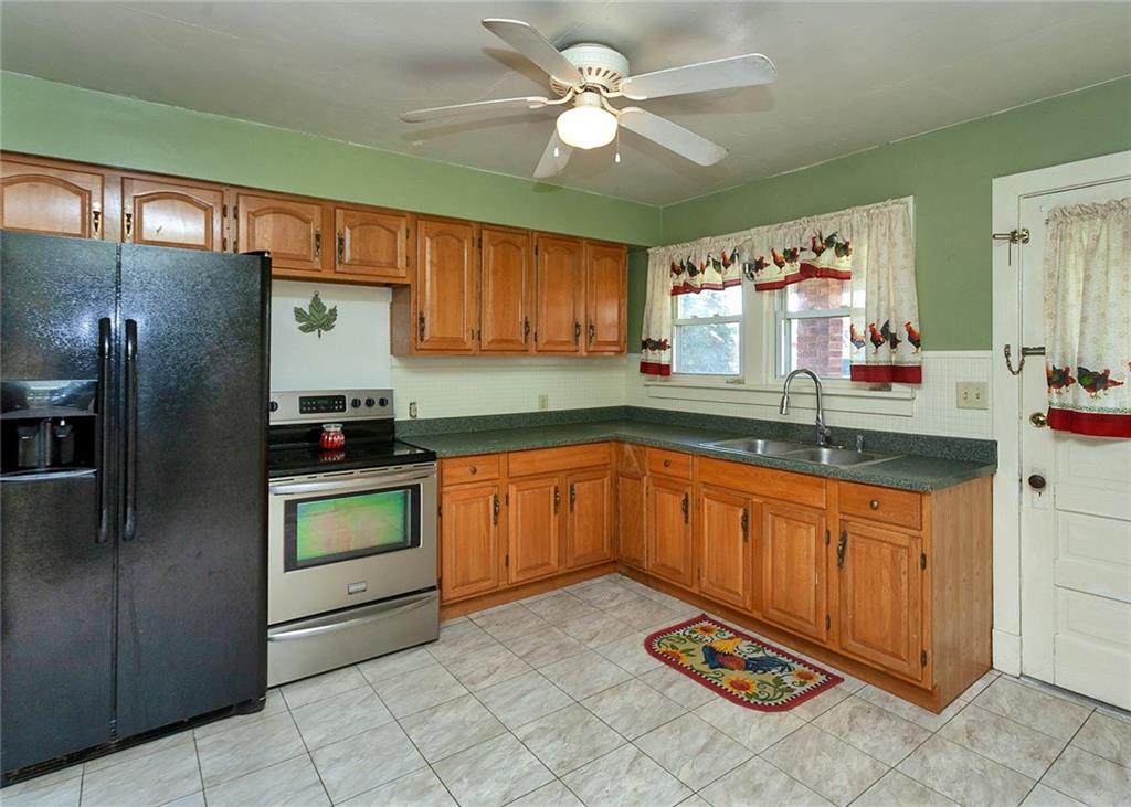 111 Delafayette Street Perryopolis, PA 15473 - Photo 6 of 21 Newer kitchen