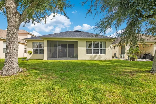front view of a house with a garden