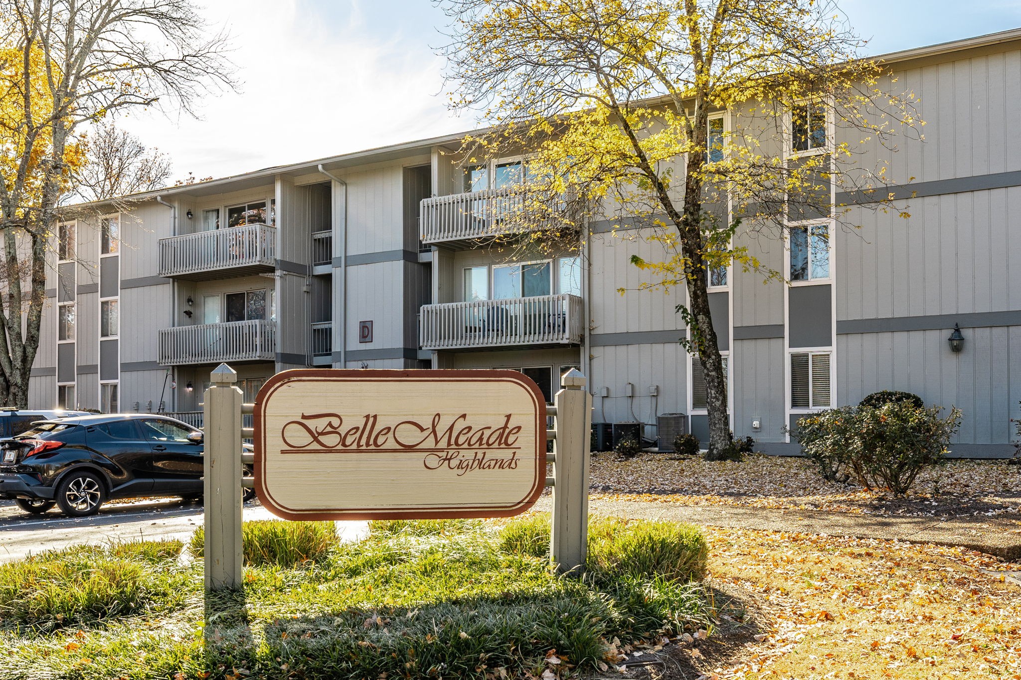 21 Vaughns Gap Road, Unit 55 Nashville, TN 37205 - Photo 27 of 35 a sign on the side of a building