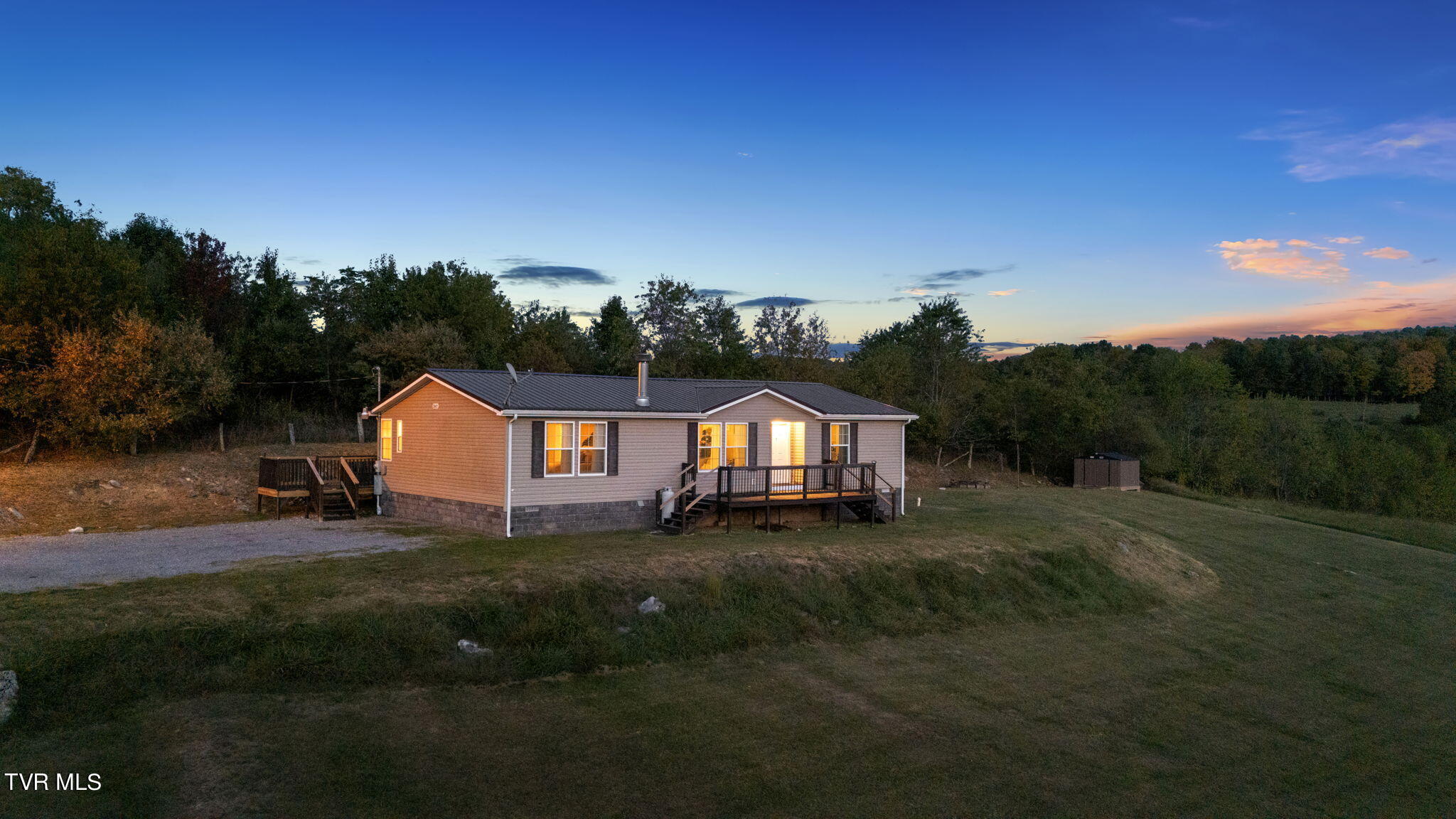 3502 Clarks Valley Road Swords Creek, VA 24649 - Photo 3 of 65 3-web-or-mls-DJI_20240915200033_0387_D