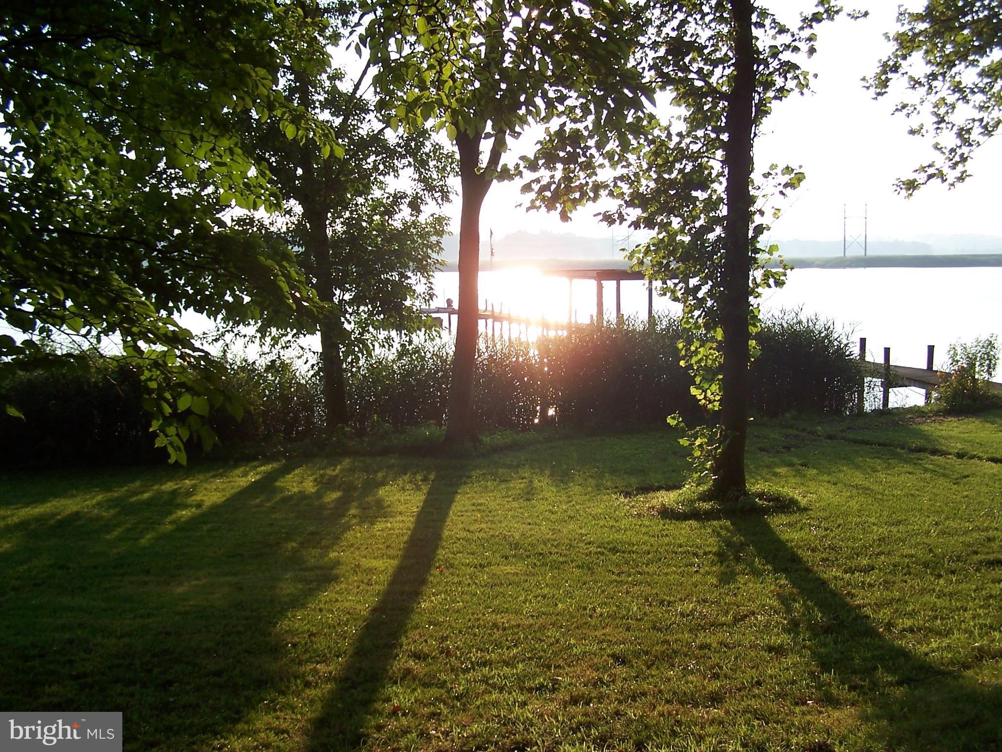 3025 Holland Cliffs Road Huntingtown, MD 20639 - Photo 12 of 12 a view of yard