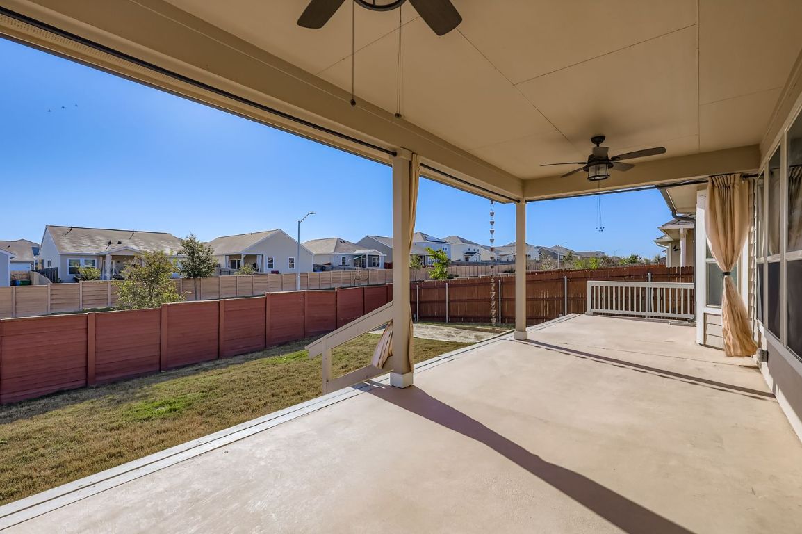 19433 Colgin Drive Pflugerville, TX 78660 - Photo 25 of 29 a view of a backyard