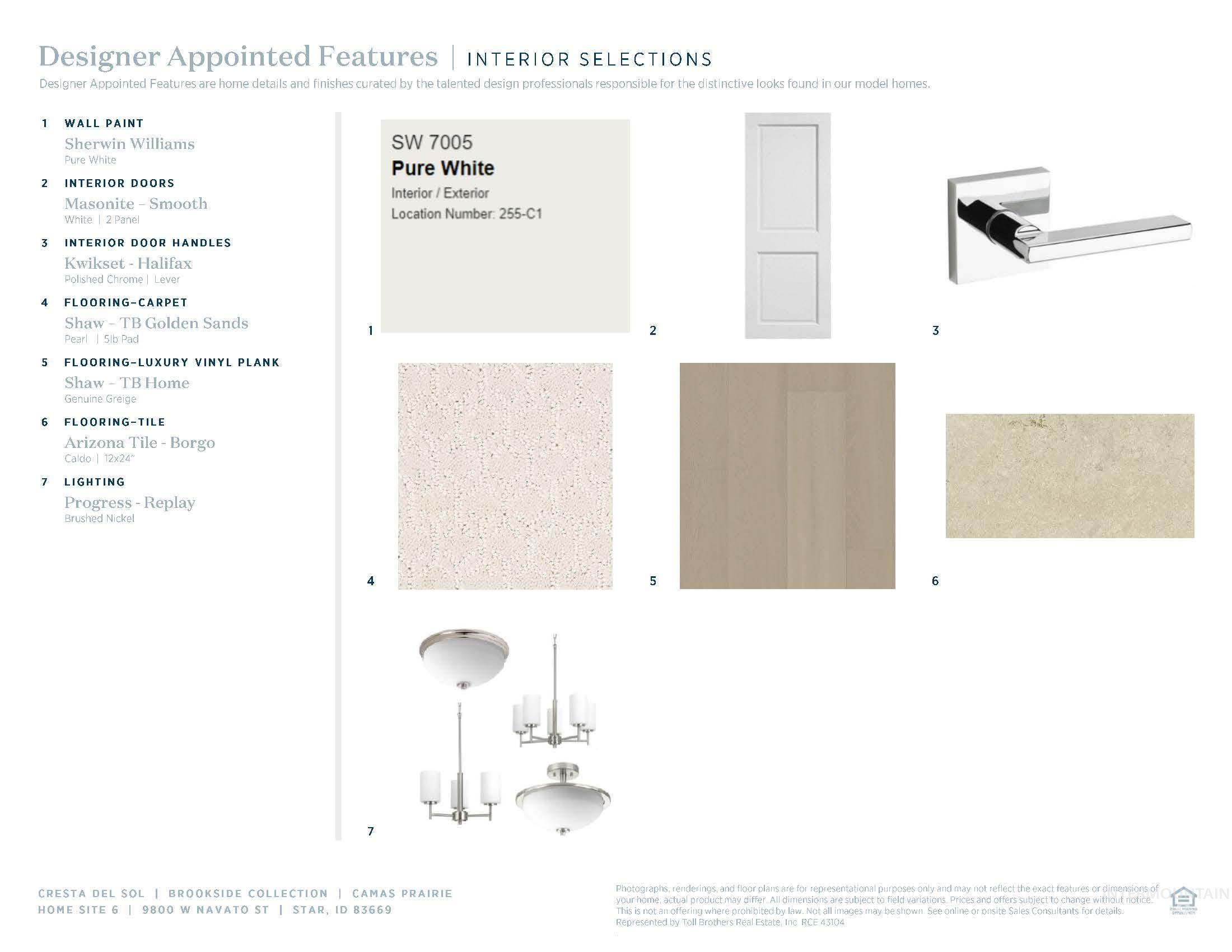 9800 West Novato Street Star, ID 83669 - Photo 33 of 40 View of a document with multiple images