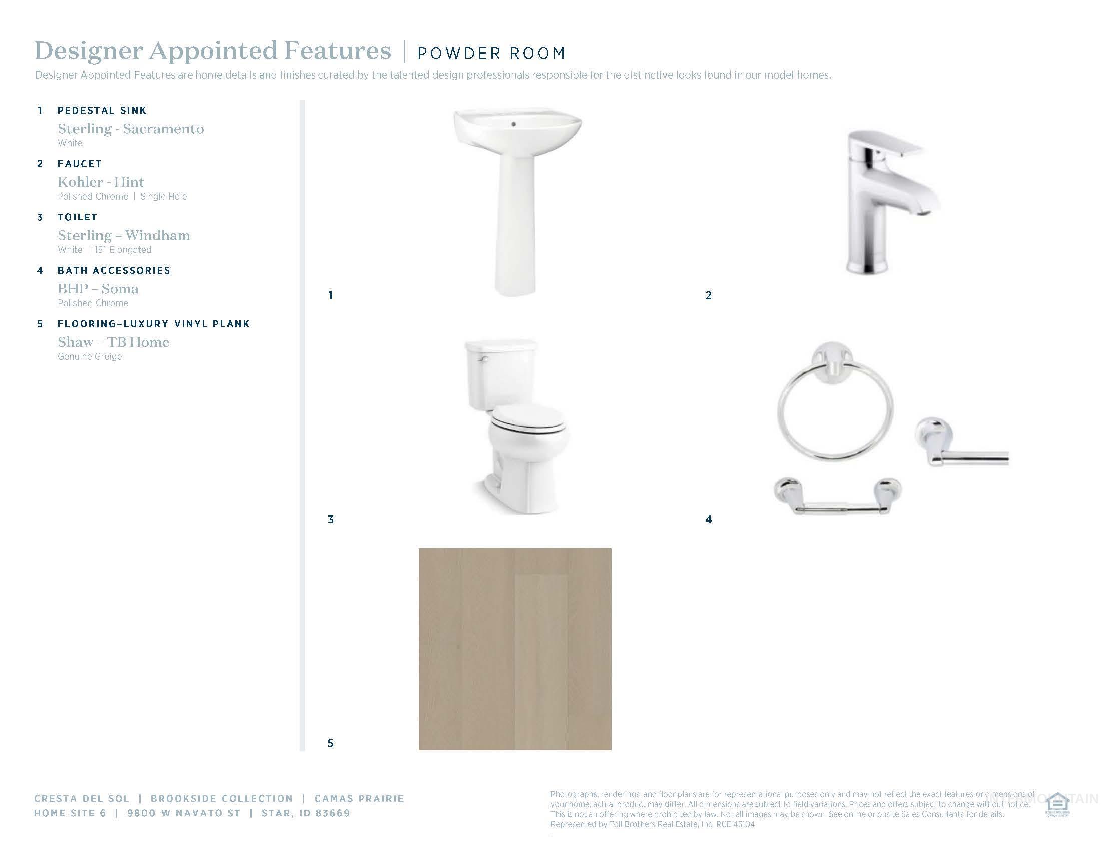 9800 West Novato Street Star, ID 83669 - Photo 36 of 40 View of a document with a collage of images
