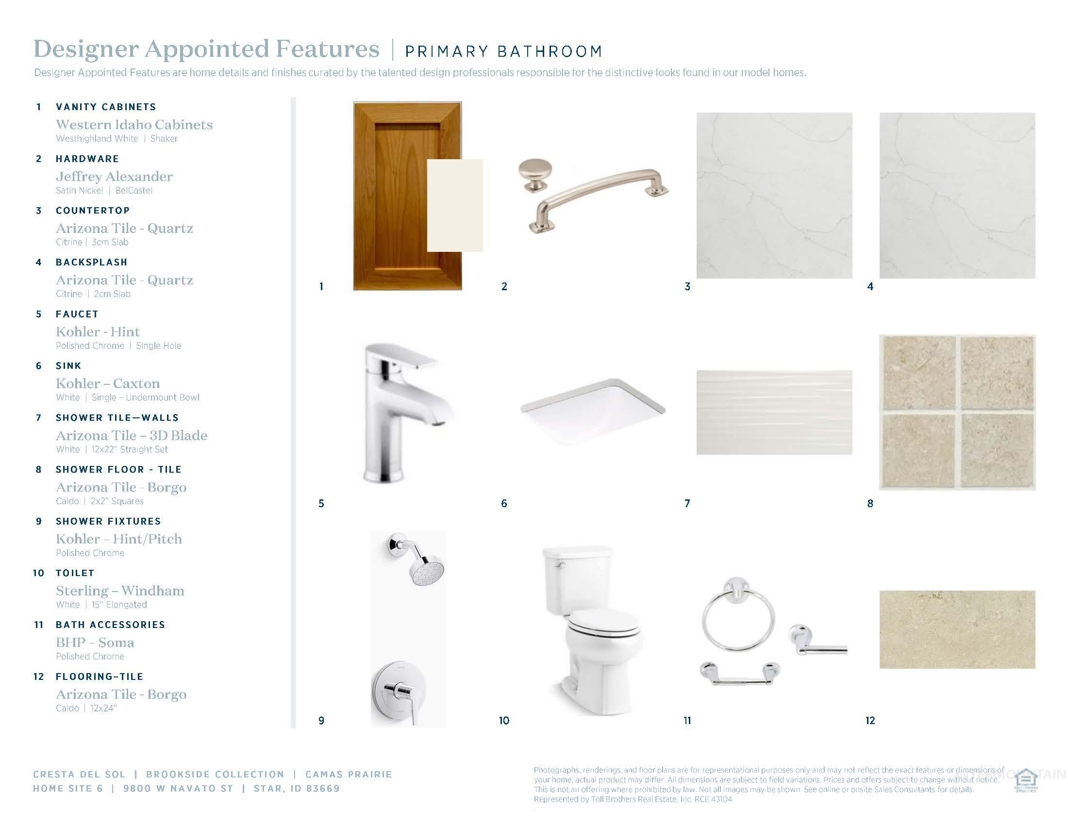 9800 West Novato Street Star, ID 83669 - Photo 37 of 40 View of a document with multiple images