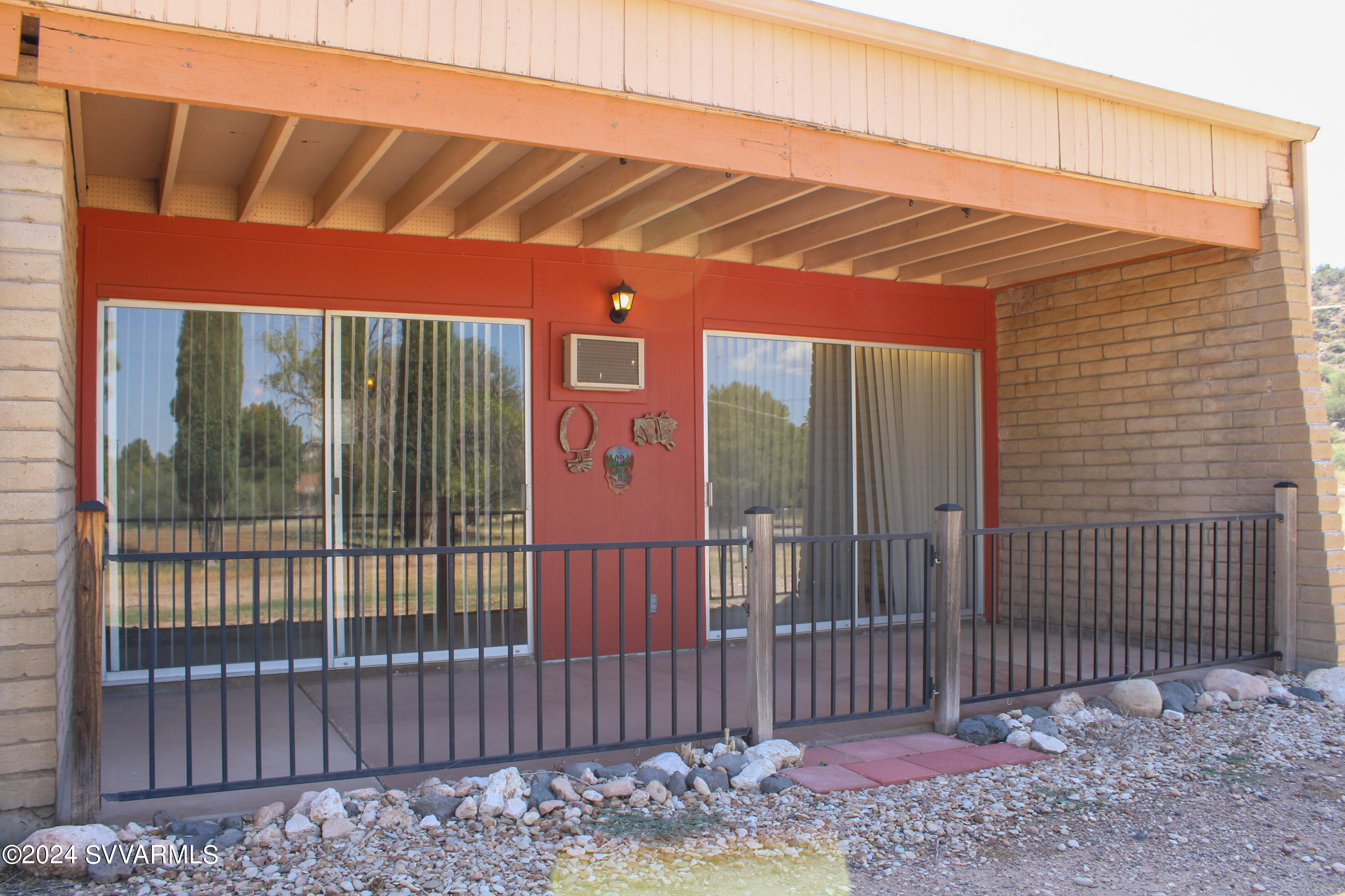 4140 East Cliffside Trail, Unit Q Rimrock, AZ 86335 - Photo 9 of 17 Patio