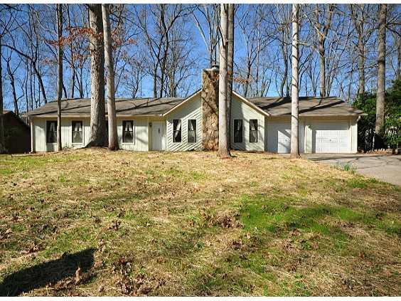 5066 Post Rd Trail Stone Mountain, GA 30088 - Photo 1 of 1 Exterior Front. Front View