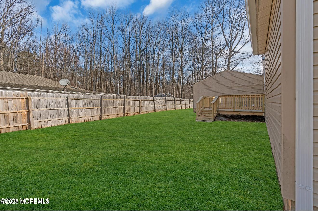 23 A Stoney Hill Road Cream Ridge, NJ 08514 - Photo 43 of 46 a view of a backyard with a garden