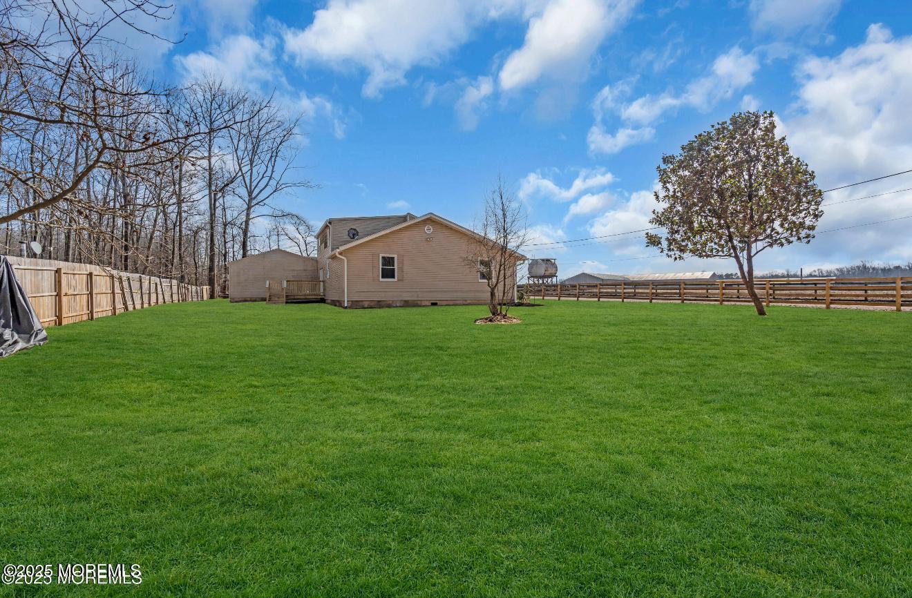23 A Stoney Hill Road Cream Ridge, NJ 08514 - Photo 44 of 46 a view of a garden with a slide