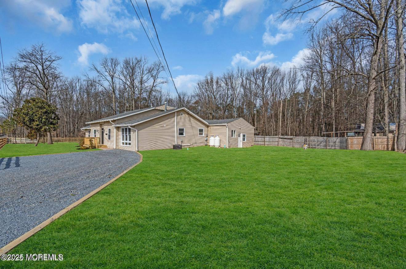 23 A Stoney Hill Road Cream Ridge, NJ 08514 - Photo 45 of 46 a front view of a house with garden