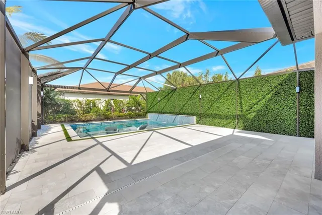 a house with a outdoor space