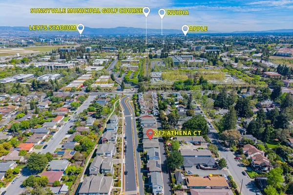 $1,995,000 | 217 Athena Court, Mountain View, CA 94043