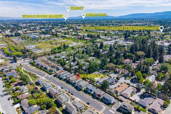 $1,995,000 | 217 Athena Court, Mountain View, CA 94043