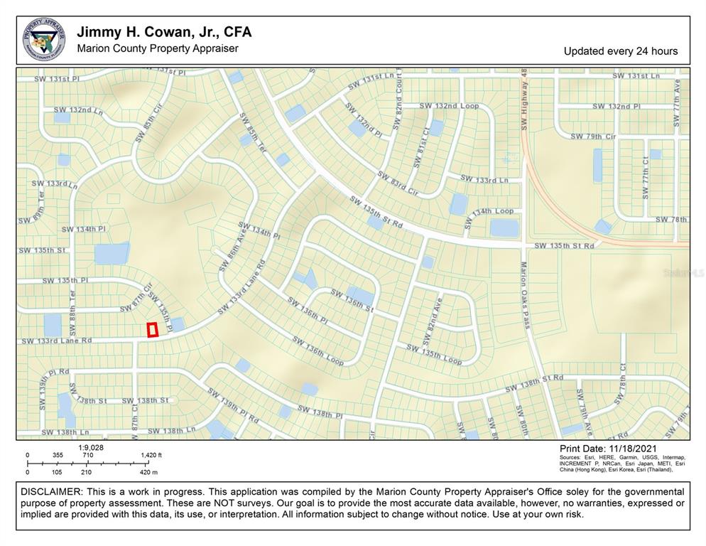 0 Southwest 133rd Ln Road Ocala, FL 34473 - Photo 1 of 1 Gallery Image 1