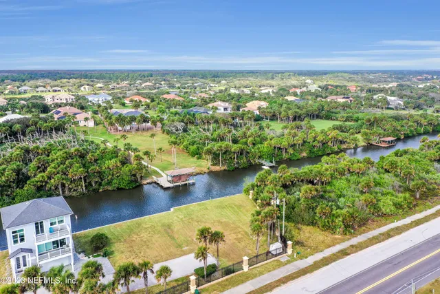 a view of a city from a balcony