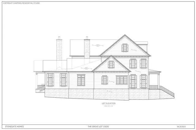 a black and white photo of a living room