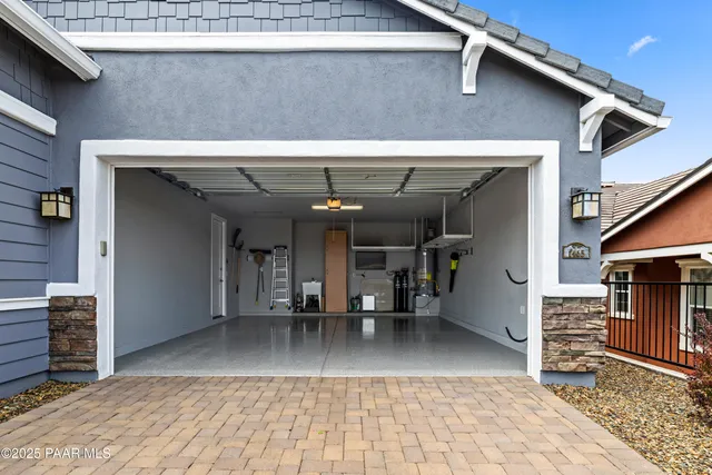 a wooden fence with some trees in the background
