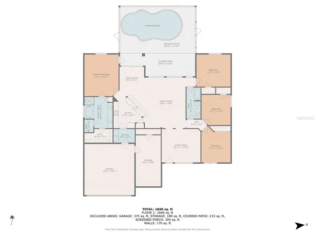 $494,000 | 4600 Cypress Landing Lane, St. Cloud, FL 34772