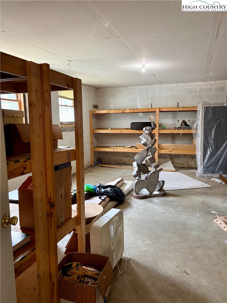 5416 Bamboo Road Boone, NC 28607 - Photo 25 of 35 a view of a room with gym equipment
