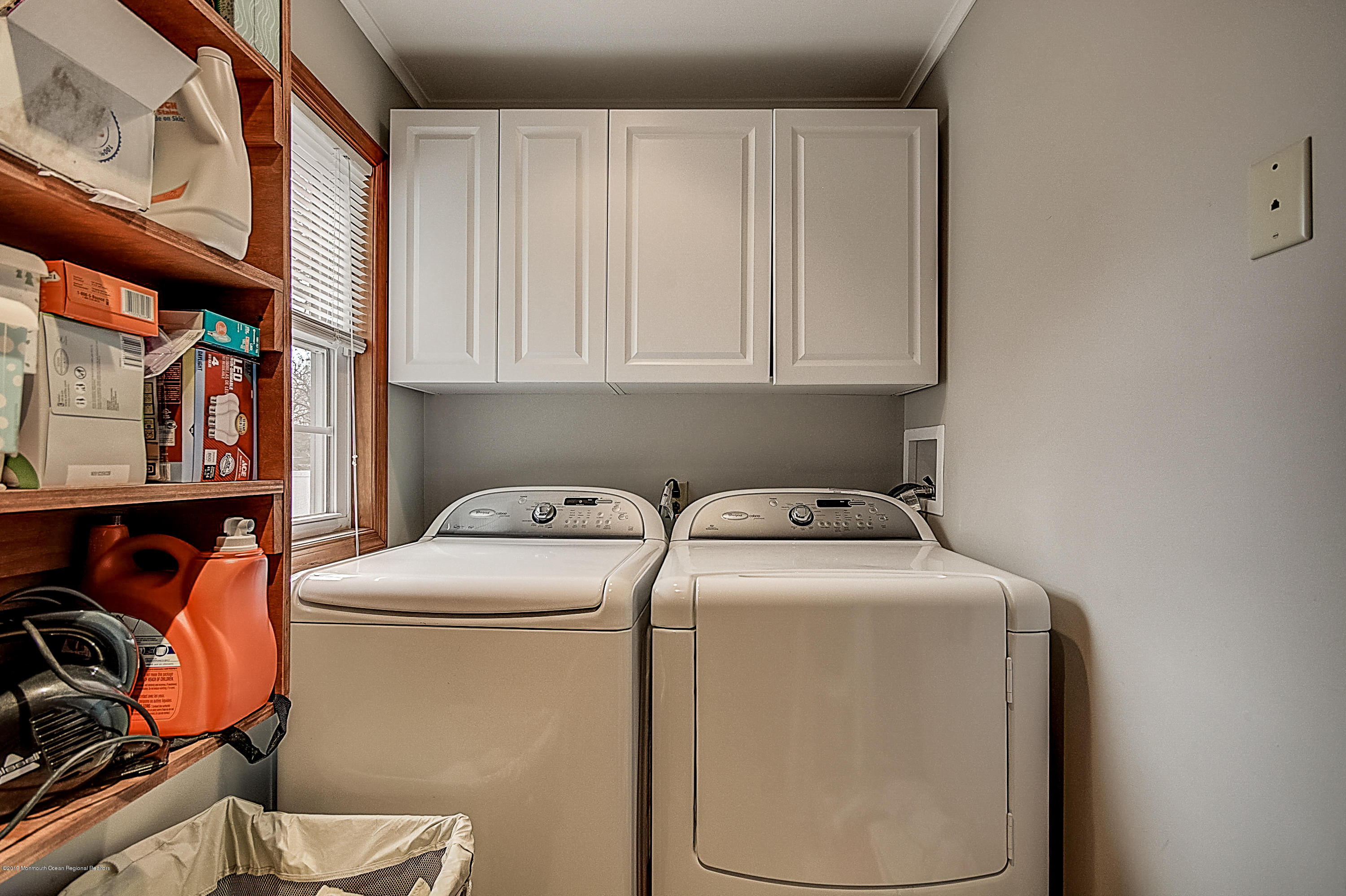 2302 Oak Tree Road Point Pleasant, NJ 08742 - Photo 36 of 48 a utility room with dryer and washer