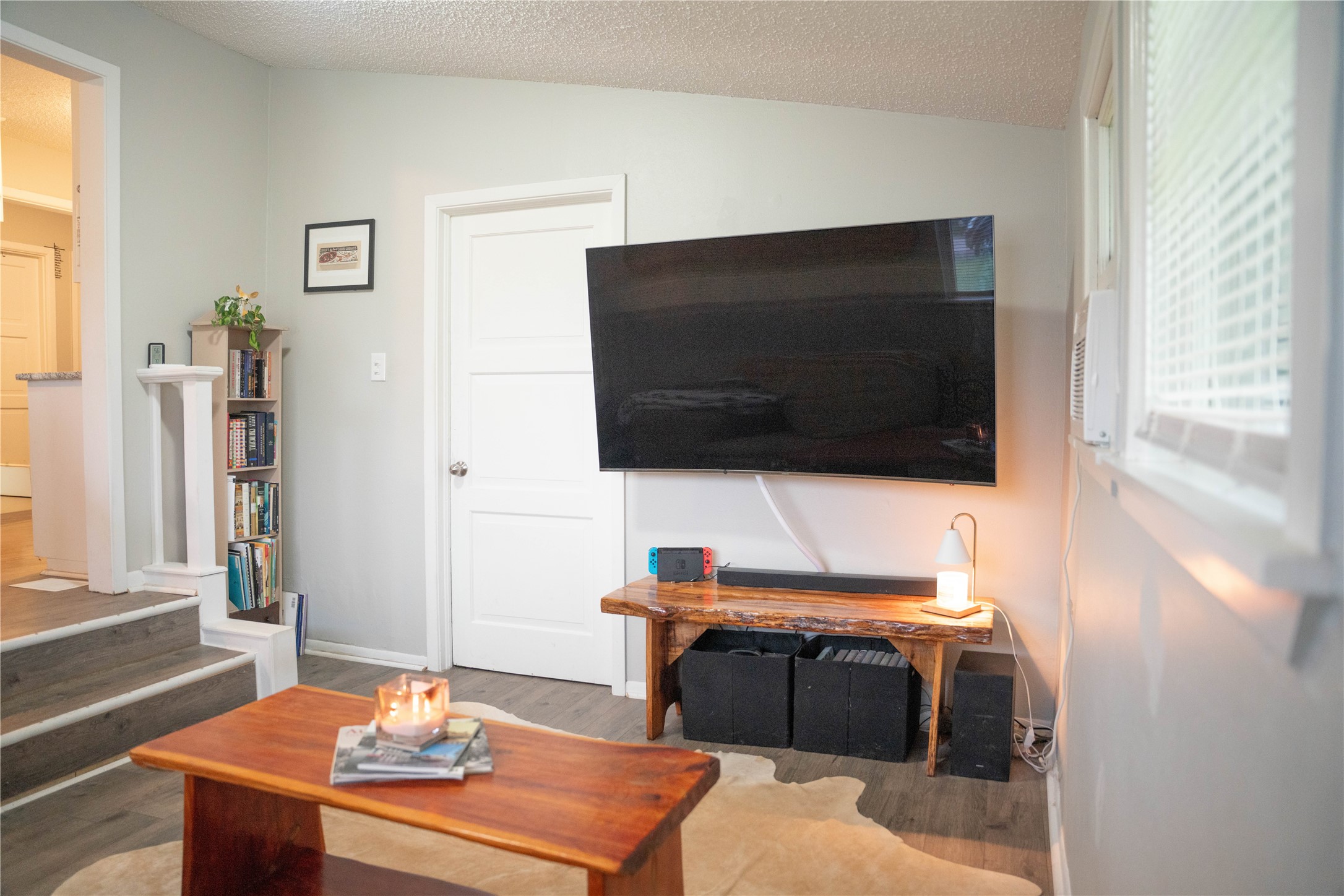 1120 Nix Road Lampasas, TX 76550 - Photo 12 of 31 a living room with furniture and a flat screen tv